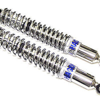 Hagon Road Shocks SS dampers Slimline Chrome Spring T150 T160 Triumph Trident