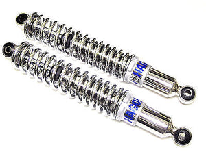 Hagon Road Shocks SS dampers Slimline Chrome Spring T150 T160 Triumph Trident