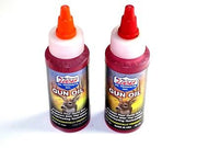 2 each Lucas Gun Oil Products 2 oz bottle Triumph T120 TR6