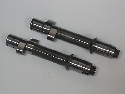 Triumph 650 pre-unit twins Megacycle cams camshafts NEW cam set Hardfaced Billet