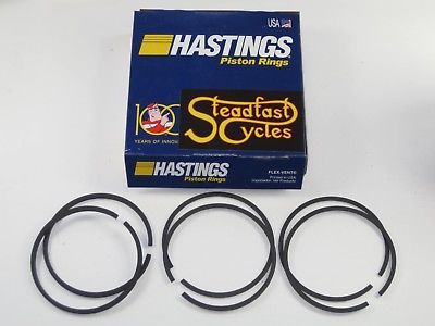 Triumph piston RINGS 500 twins Hastings .060 over T100 ring set