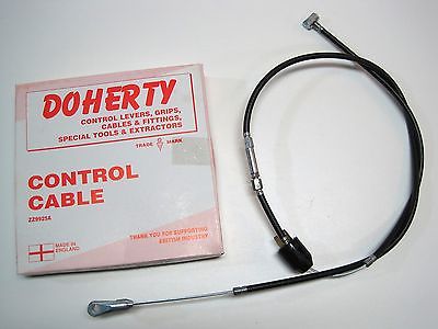 Throttle Cable Doherty 20" Triumph T140E Bing Carb Bonneville 1981-1985 60-7489