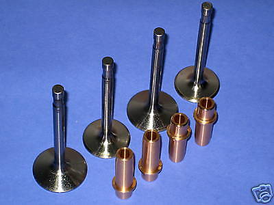 Triumph valves & guides all 650 750 unit twins USA Made 70-2904 70-460 ...