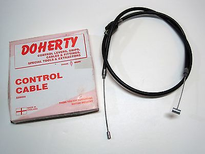 Front Brake Cable Doherty 41" BSA B25SS B50SS A65 A75R Triumph T25SS 60-3075