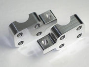 Triumph wheel SPINDLE axle CAPS T140 T150 T160 disc brake billet 97-4456 97-4457