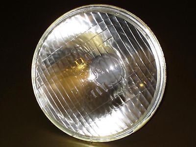 5.75" Sealed Halogen Headlight Lens – 12V 37.5/60W For Triumph BSA Motorcycles