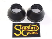 UK Made NORTON 06-1115 fork gaiters boots Commando 750 850 short gaiter set