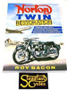 Norton Twin restoration Book Roy Bacon Commando Featherbed Dominator Jubilee