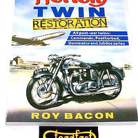 Norton Twin restoration Book Roy Bacon Commando Featherbed Dominator Jubilee