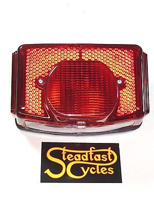 Triumph complete taillight assembly T140 TR7 Lucas # 56513 1973 to 1982