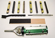 Large Bore Cylinder Hone Set 220-240 grit 83mm tool motorcycle