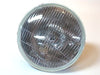 7" headlight glass with H4 halogen bulb 12 volt 60/55 Watt motorcycle head lamp