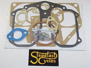 Velocette 350 viper single gasket set engine gaskets kit 1956 to 69