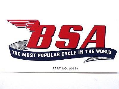 BSA Motorcycles Logo 4