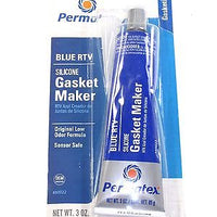 Moto Seal Gasket Maker Blue low Odor 3oz Permatex 80022 RTV Silicone Engine