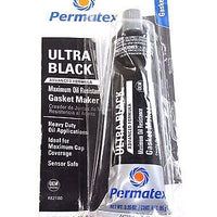 Moto Seal Gasket Maker black heavy Duty OIL 3.35 oz Permatex 82180 RTV Silicone