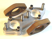 Triumph TR6 dual carb 930 intake manifold complete kit unit 650 1956 - 72