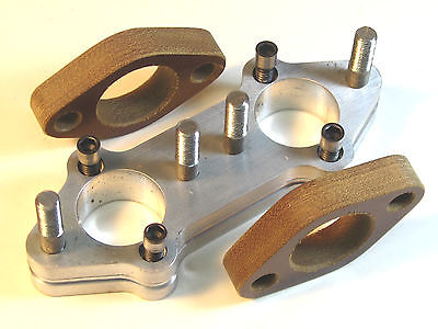 Webco Type D Twin Carb Manifold Conversion Set For Triumph 650 / 750 – CRB0004