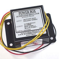 Boyer Battery eliminator powerbox Triumph Norton BSA regulator rectifier w delay