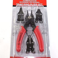 4 in 1 External Internal Circlip Pliers K&L tool motorcycle snapring tool plier 