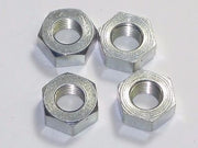 4 each 5/16" CEI nuts 26tpi Triumph Norton BSA 1959 - 68 whitworth nut set