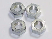 4 each 5/16" CEI nuts 26tpi Triumph Norton BSA 1959 - 68 whitworth nut set