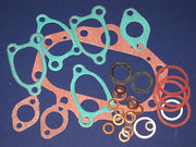 Triumph top end Decarbonizing gasket kit 1939 - 57 500 5T pre-unit speed twin