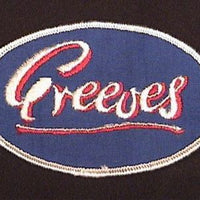 GREEVES motorcycle patch griffon Scottish rbs classic english cycle England