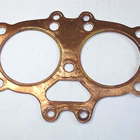 HEAD GASKET unit twin 500 BSA A50 copper composition 1963 & up A698 headgasket