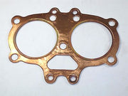 HEAD GASKET unit twin 500 BSA A50 copper composition 1963 & up A698 headgasket