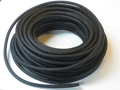 1 foot 1' of 1/2" wire LOOM / cotton asphaltic restoration duct auto motorcycle