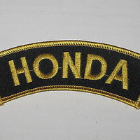 Honda motorcycle patch shoulder arm flash Japanese