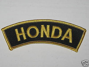 Honda motorcycle patch shoulder arm flash Japanese