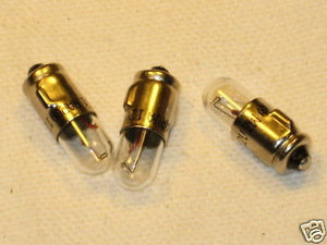 Bulb 12v 2w indicator light Triumph Norton BSA # 281 12 volt bulbs