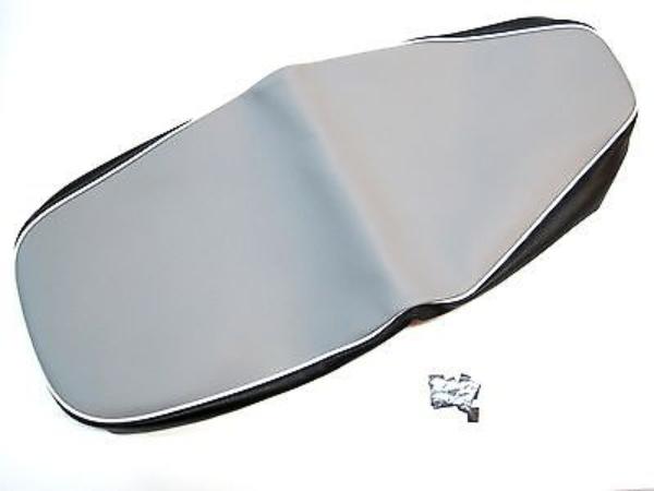 Triumph T20 Seat Cover Kit Tiger Cub 1963-1968 Grey Top 82-4104 UK Made