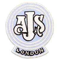 AJS patch London matchless vintage motorcycles