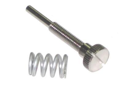 Amal Monoblock Throttle Stop Screw With Spring RKC/514 Genuine 376 389 Triumph