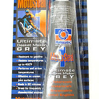 Moto Seal Gasket Maker Grey 2.7oz Permatex 29132 RTV Silicone Engine Rebuild