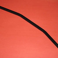 Drag bars 7/8" black  Triumph Norton BSA Honda 28" flat handlebars bar handlebar