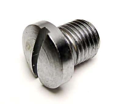 06-2582 chaincase oil level plug screw Norton Commando chrome 06-0389