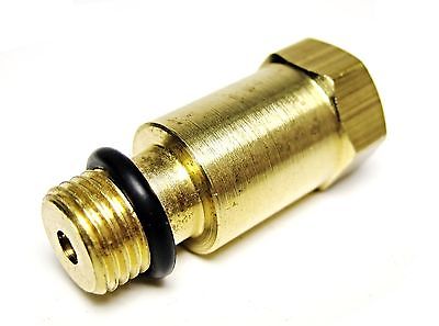 12mm spark plug adapter for compression test tool Motorcycle 12 mm Brass