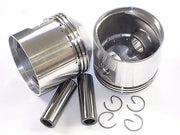 Triumph pistons 750 twins Standard OIF JCC T140 Bonny TR7 STD piston set