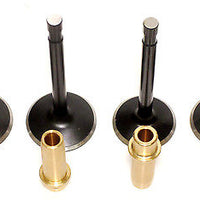 Triumph valves & guides 650 750 unit twins Special Black 70-2904 70-4603 set