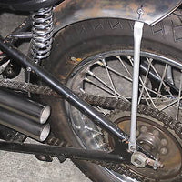 Fender stay custom Triumph chopper bobber BSA Norton motorcycle brace bracket