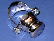 Horn switch button Triumph Norton BSA UK Made 76204 7/8" handlebar mount