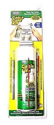 Cable Life Care Kit Motorcycle control cable brake clutch throttle lube tool 
