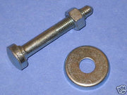 Gas tank mounting bolt & washer Triumph BSA 83-4930 OIF UK Made