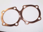 Triumph copper headgasket 1959 60 61 62 T120 TR6 T100 650 pre-unit twin UK