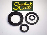 BSA engine oil seal set A50 A65 seals 70 71 1972 67-0674 68-0235 68-0027 76-0291