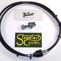 49" Brake cable w switch Front Triumph 1969 70 71 T120 TR6 T100 chopper bobber